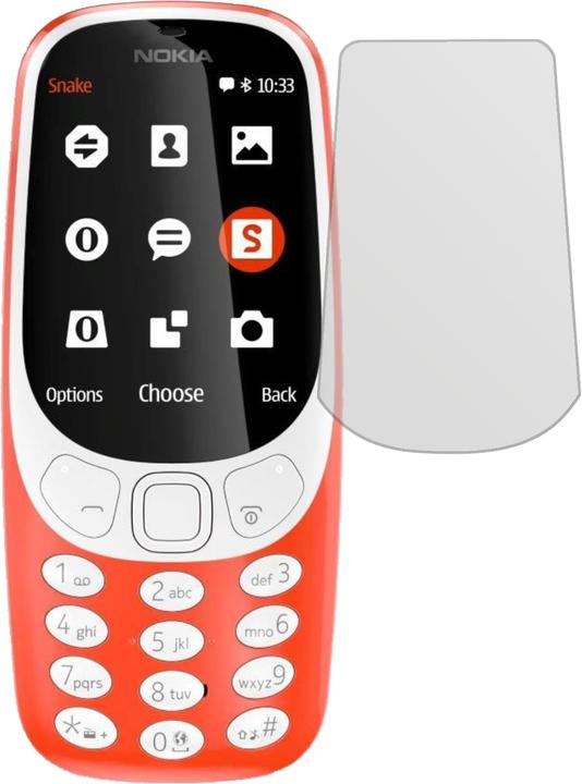 Produktbild Dipos Displayschutzfolie Antireflex (6 Stück, Nokia 3310 2G)