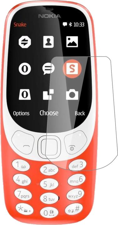Produktbild Dipos Displayschutz Anti-Shock (2 Stück, Nokia 3310 2G)