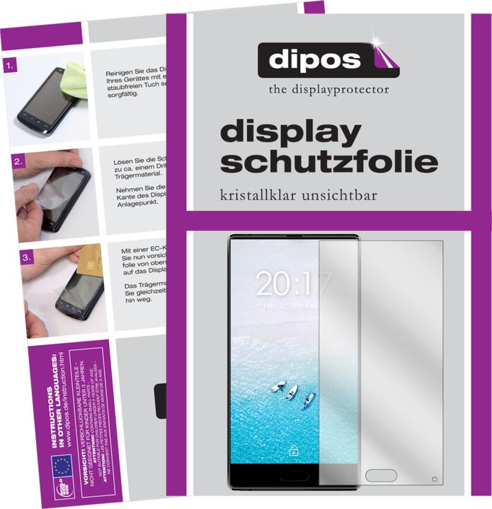 Actual product image Dipos Screen Protector Crystalclear (6 pcs., Oppo F1)