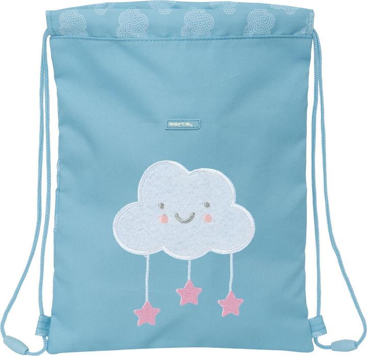 Image du produit Safta Sac à dos avec sangles Nube Bleu 26 x 34 x 1 cm