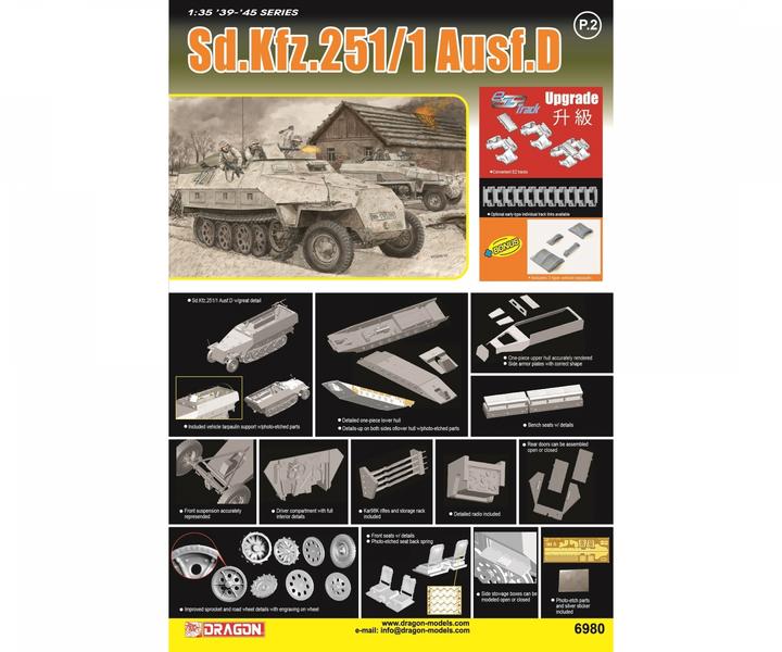 Produktbild 1:35 Sd.Kfz.251/1 Ausf.D