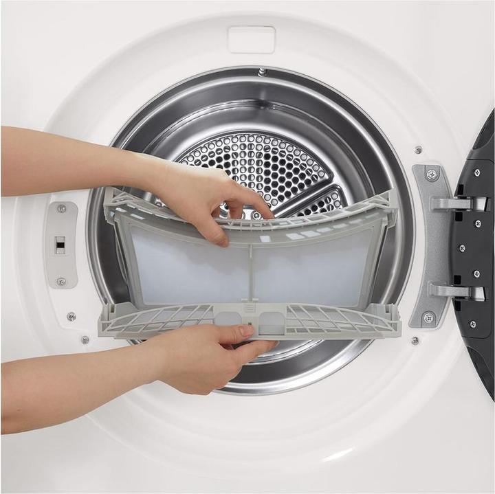 Image du produit LG ASCIUGAT. RNX5009TWBB () (9 kg, Droite, Modifiable)