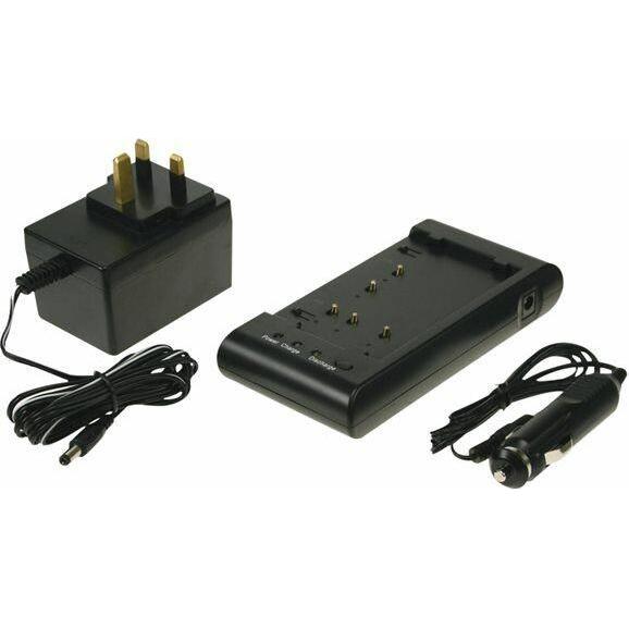Thumbnail - 2-Power Camcorder Battery Charger (Ladegerät), Kamera Stromversorgung