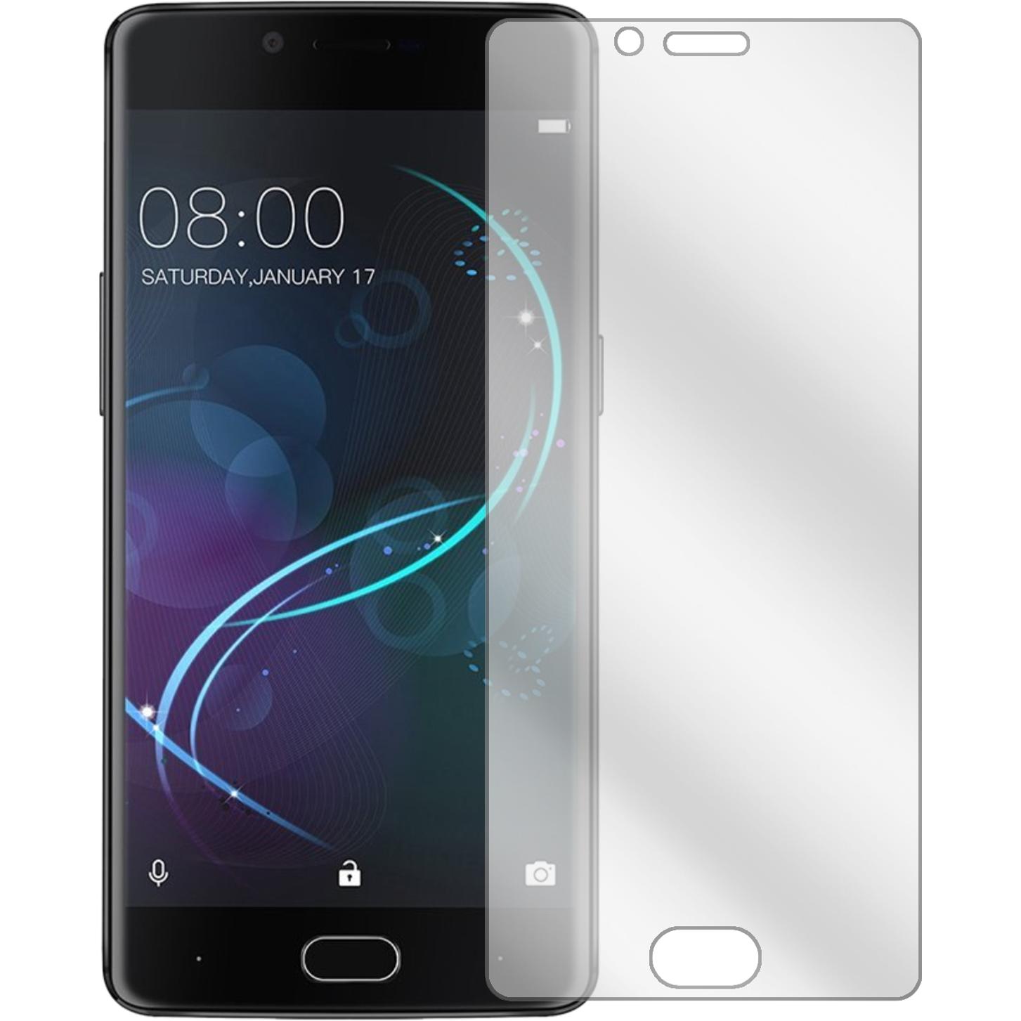 Thumbnail - Dipos Displayschutzfolie Crystalclear (6 Stück, Doogee Shoot 1), Smartphone Schutzfolie, Transparent
