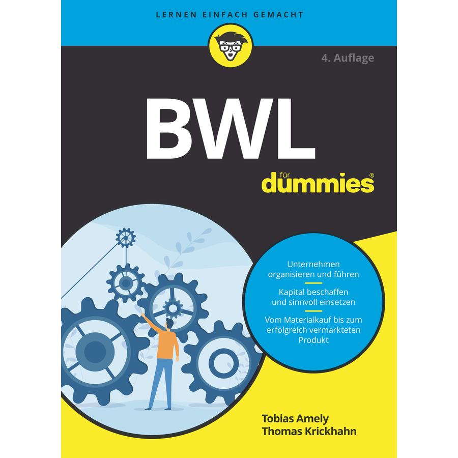 BWL für Dummies, Fachbücher von Thomas Krickhahn, Tobias Amely
