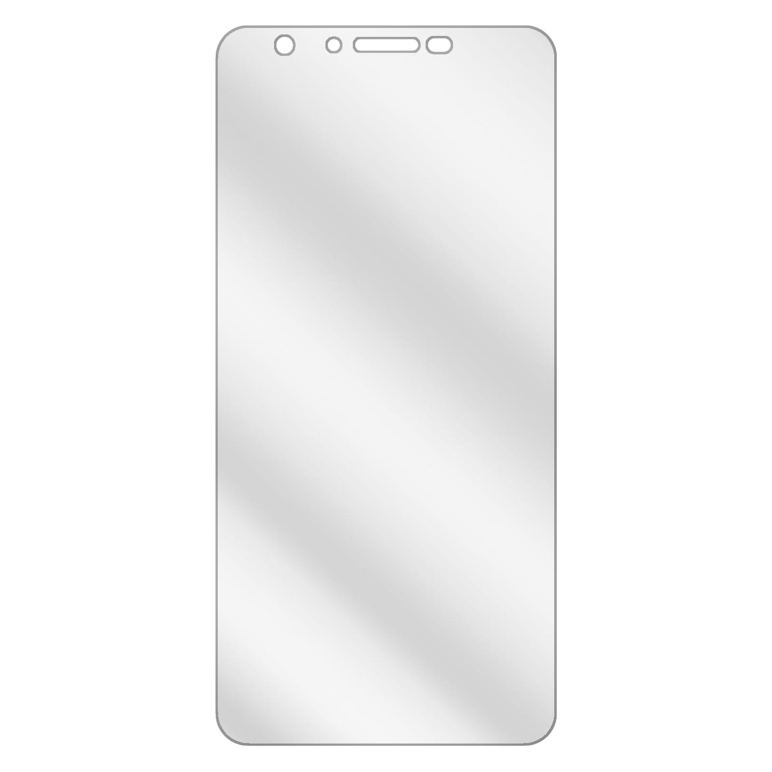 Dipos Pellicola Protettiva Per Doogee Y6C: 2 Pezzi Vetro Cristallo Taglio Laser, Made In Germany - 2