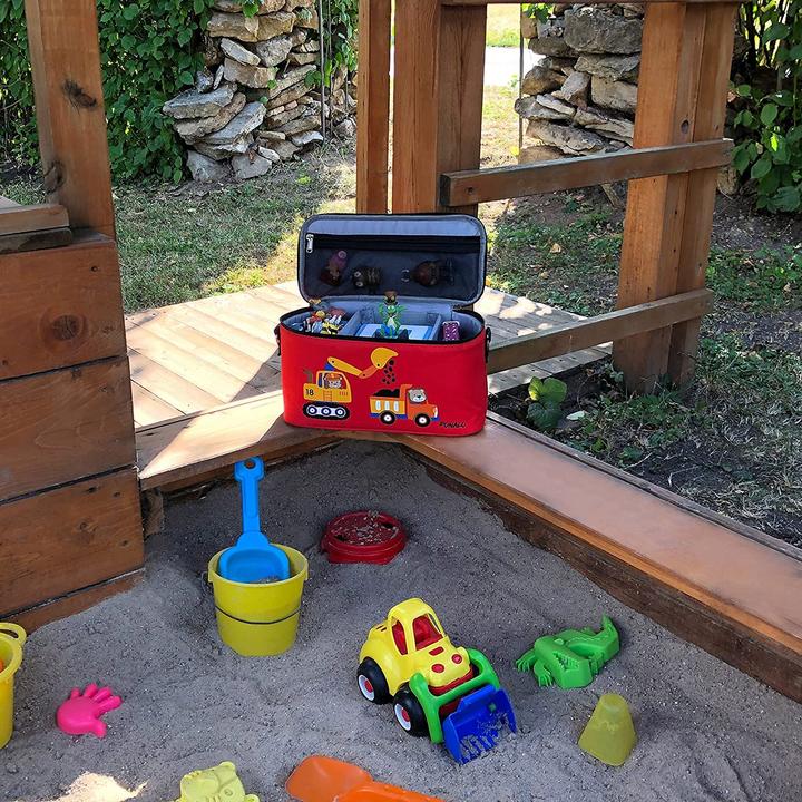 Actual product image Punalu Bag for Toniebox in red