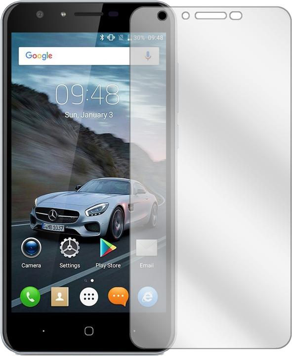 Actual product image Dipos Screen Protector Crystalclear (2 pcs., Doogee Y6C)
