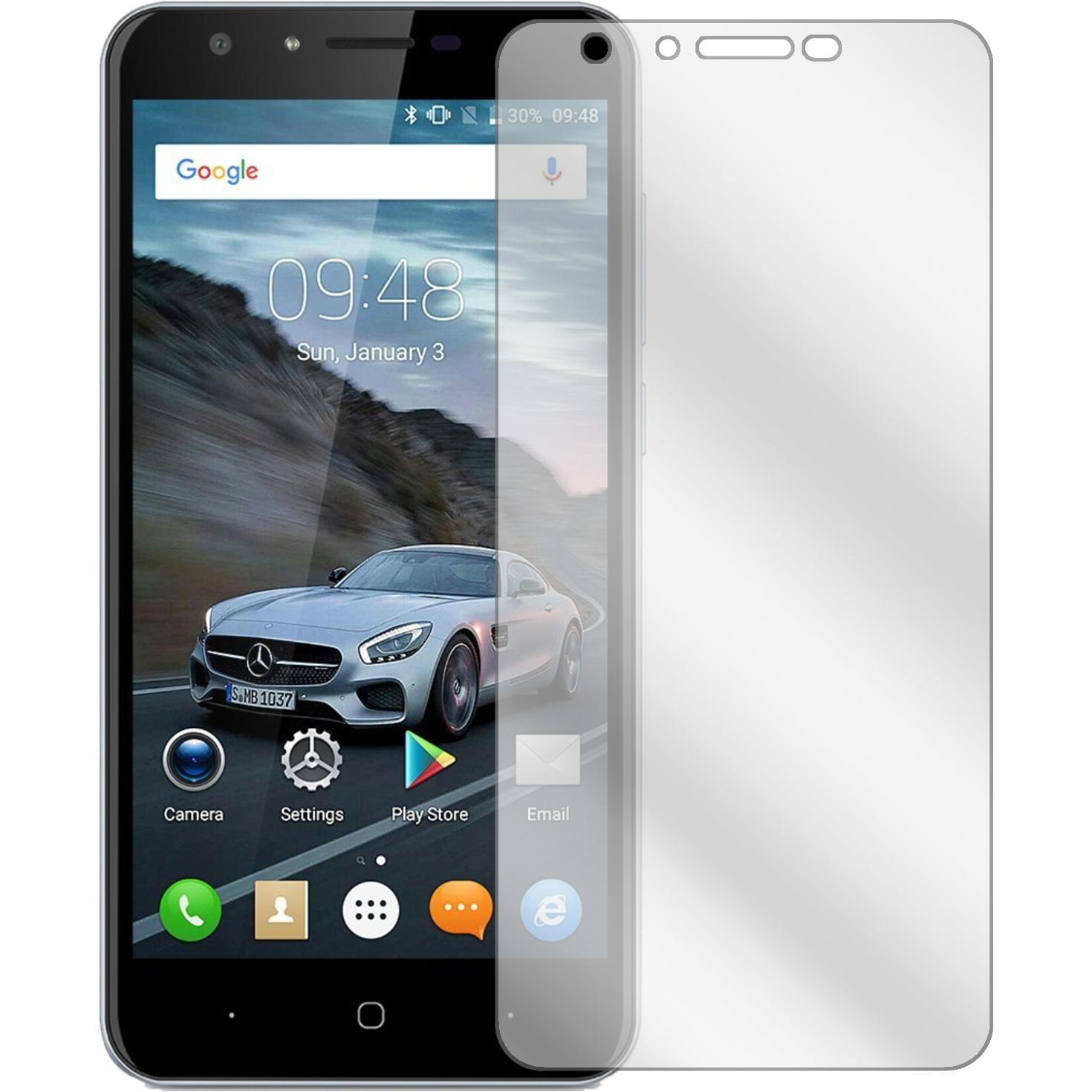 Thumbnail - Dipos Displayschutzfolie Crystalclear (6 Stück, Doogee Y6C), Smartphone Schutzfolie, Transparent
