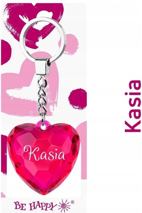 Image du produit Be happy gifts Kasias Herz-Schlüsselanhänger