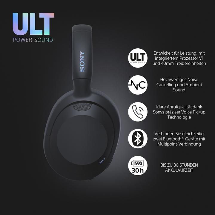 Actual product image Sony ULT Wear (ANC, 30 h, Wireless)