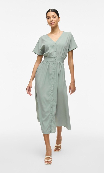 Produktbild Vila Kurzarm Midikleid (40)