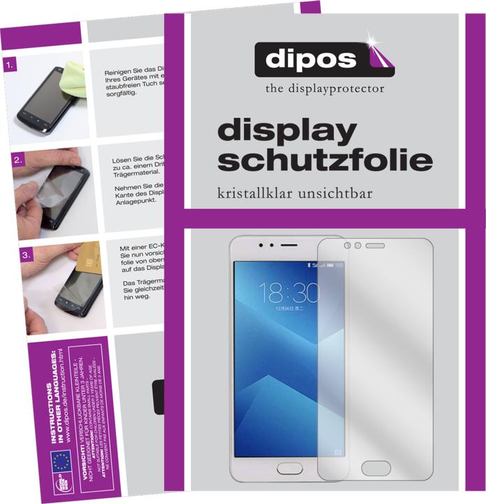 Actual product image Dipos Screen Protector Crystalclear (6 pcs., Meizu M5s)