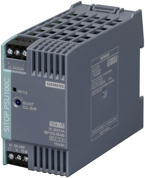 Produktbild Siemens Hutschienen-Netzteil (DIN-Rail