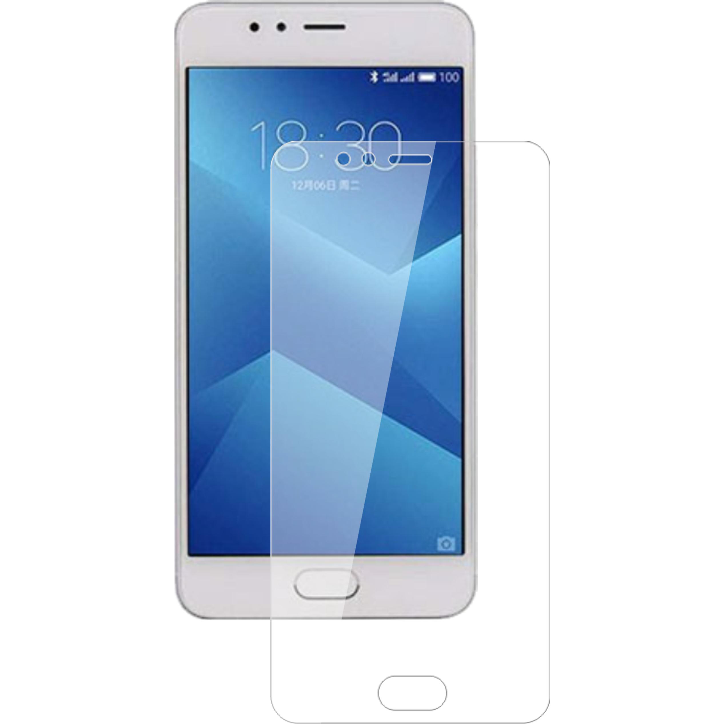 Thumbnail - Dipos Displayschutz Anti-Shock (2 Stück, Meizu M5s), Smartphone Schutzfolie, Transparent