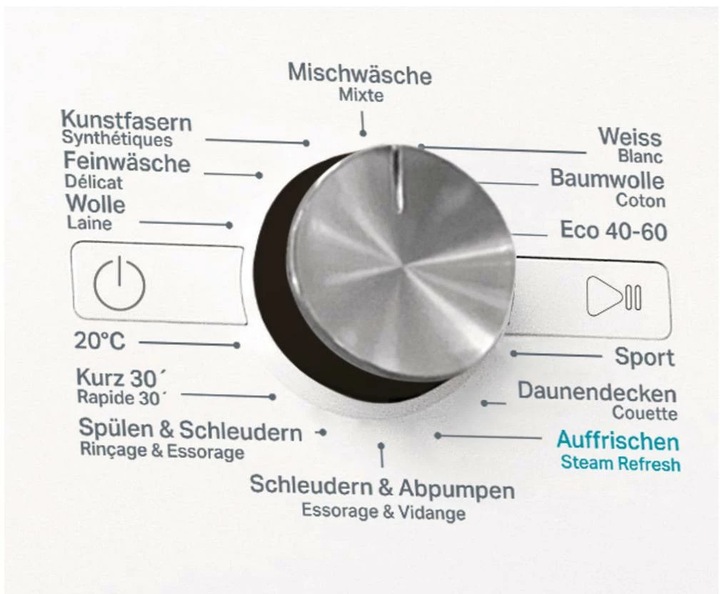 Image du produit Whirlpool FFB 9448 BEV CH (9 kg, Gauche)