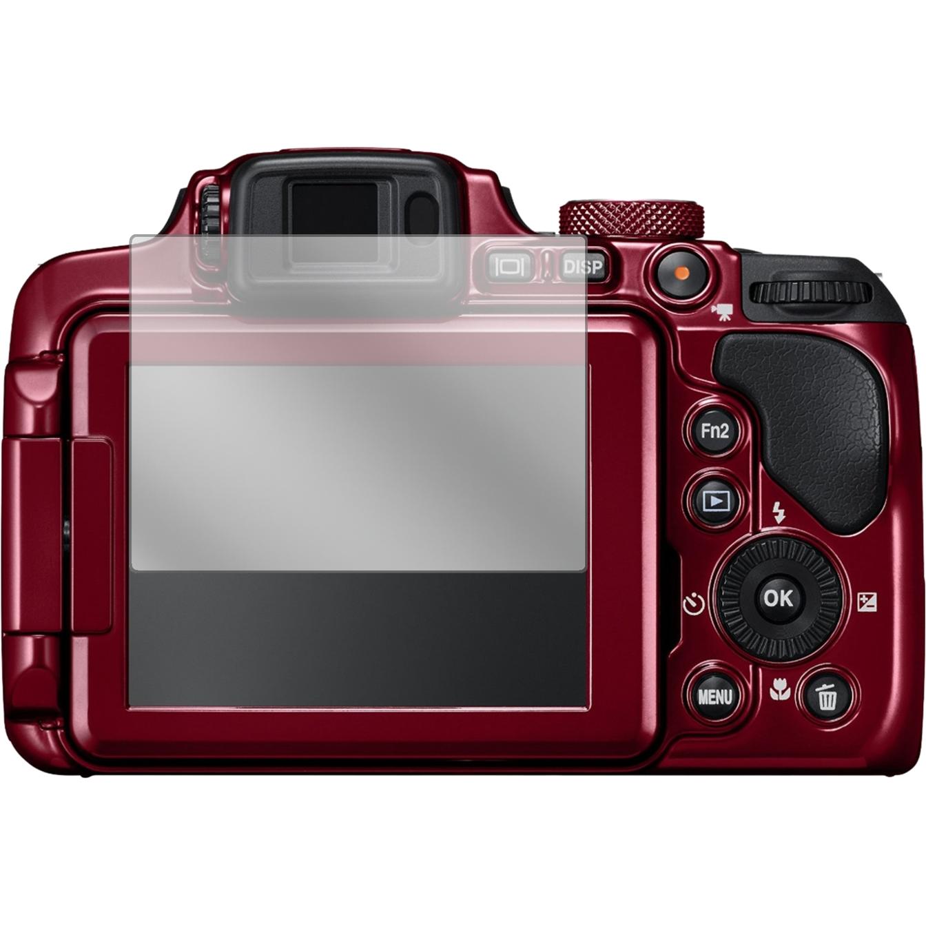 Thumbnail - Dipos Displayschutzfolie Crystalclear (Displayschutz, Coolpix B700), Kameraschutz, Transparent