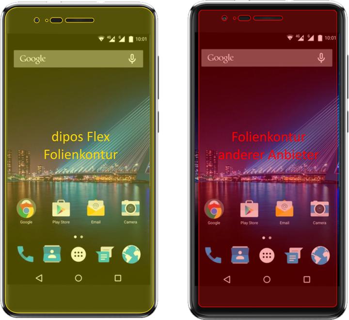 Image du produit Dipos Film de Protection d’écran Full-Cover 3D (3 pcs, Phicomm Energy 4s)