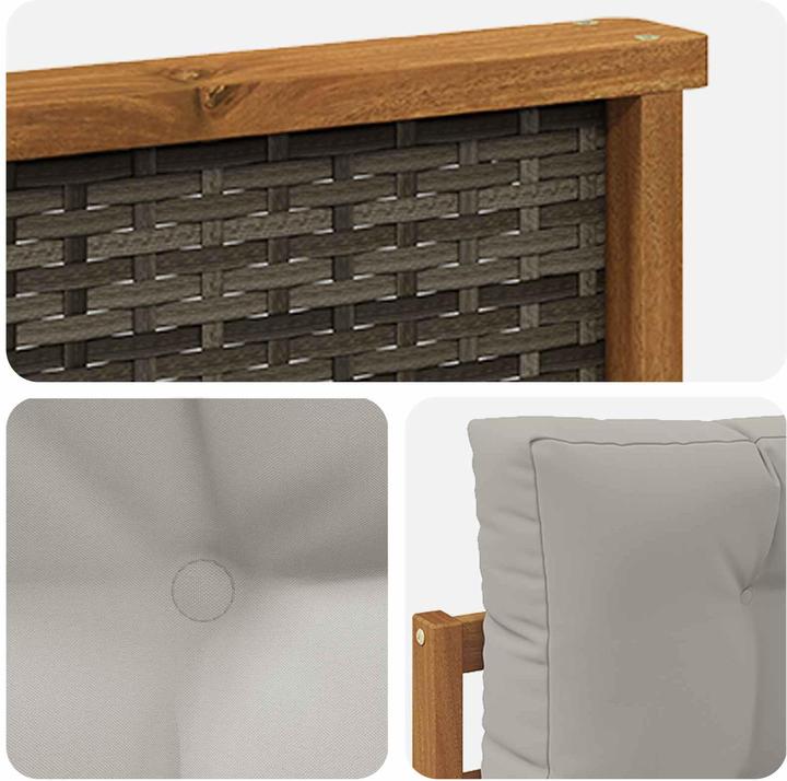 Produktbild vidaXL Outdoor Mittelsofa