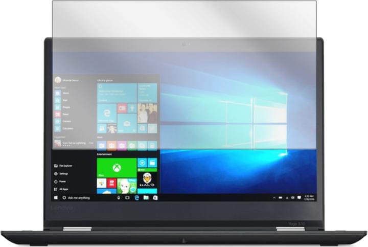 Produktbild Dipos Displayschutzfolie Crystalclear (2 Stück, Lenovo ThinkPad Yoga 370)