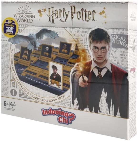 Actual product image Winning Moves Indovina Chi? Harry Potter - Gioco in Scatola (Italian)