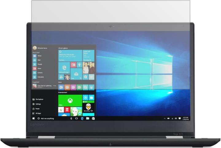 Actual product image Dipos Screen Protector Anti-Glare (2 Piece, Lenovo ThinkPad Yoga 370)
