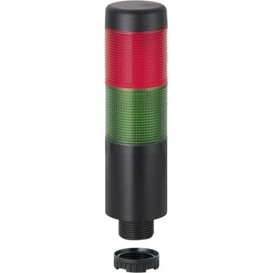 Werma, Sicurezza personale, Torretta di segnalazione a LED, verde/rosso, 250mA, 12VAC/VDC, spina, M12