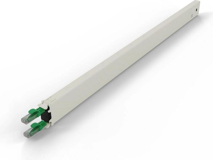 PATCHBOX one / Cassette / 30RU / Cat 6A, UTP, 1.8 m, green (CAT6a, 1.80 m)