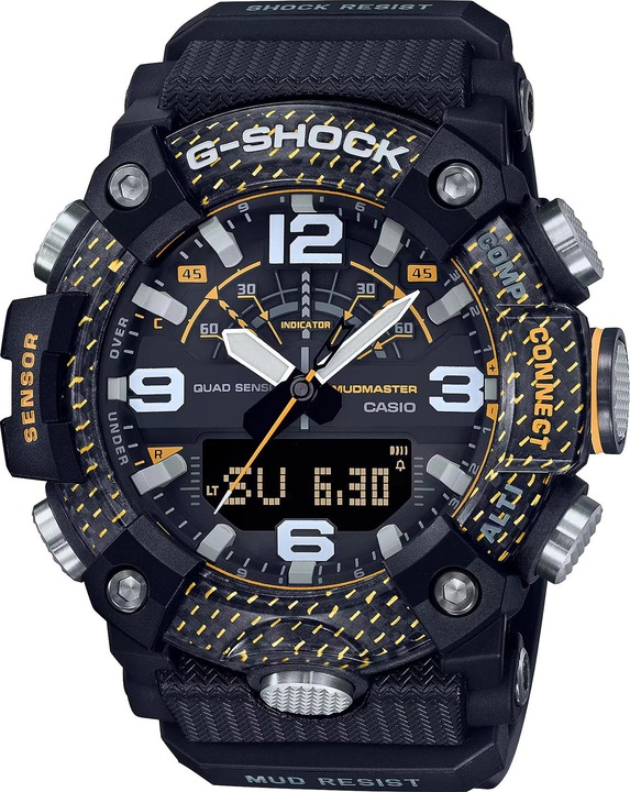 Produktbild G-Shock GG-B100Y-1AER (Chronograph, 53 mm)