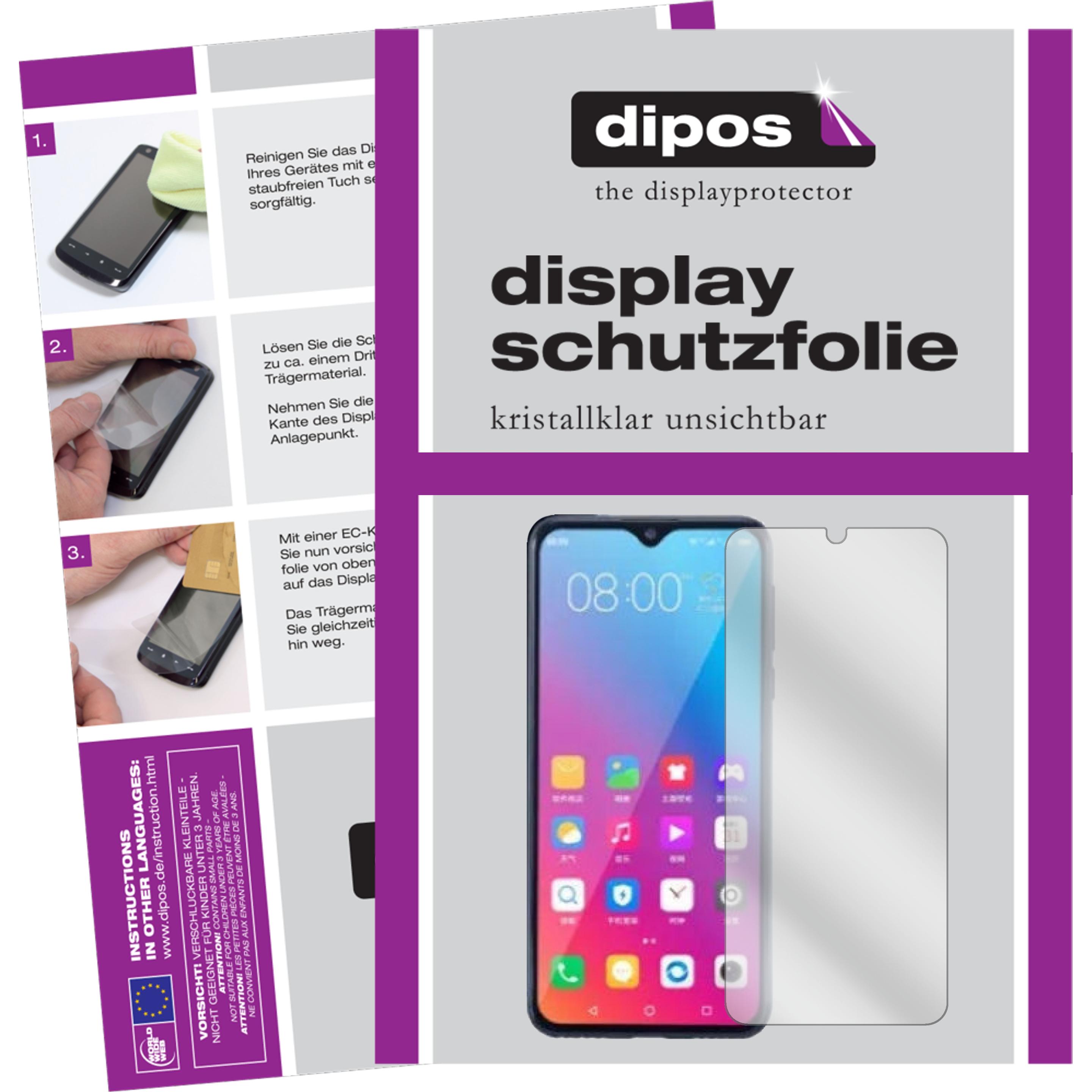 Dipos Displayschutzfolie Crystalclear (5 Stück, Gionee Steel 5), Smartphone Schutzfolie, Transparent