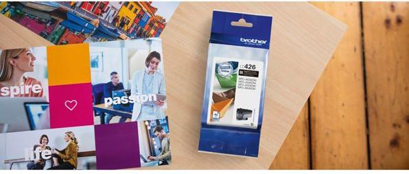 Productafbeelding Brother LC426BK INKT VOOR MINI19 BIZ-STEP (BK)