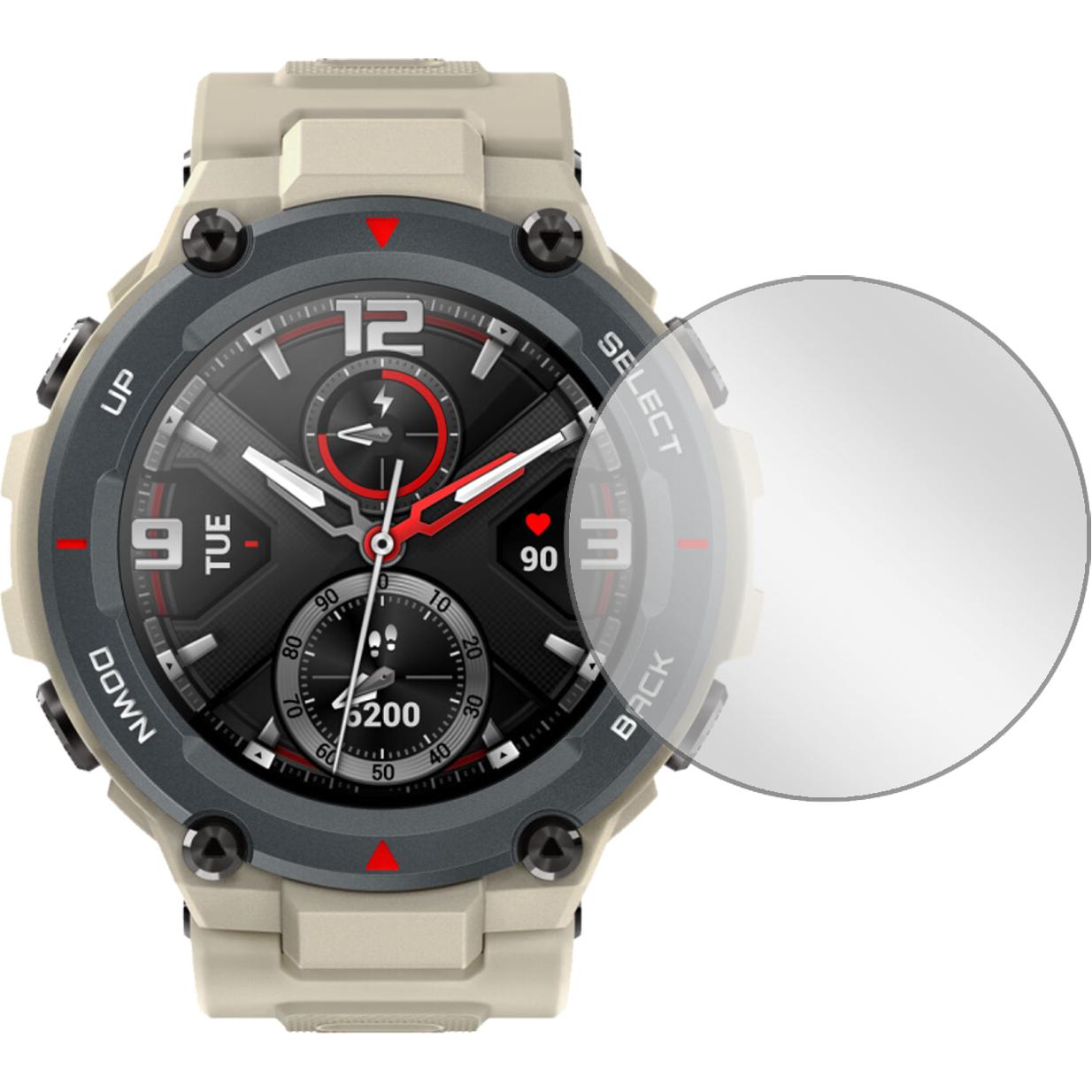 Thumbnail - Dipos Displayschutzfolie Crystalclear, Smartwatch Schutzfolie, Transparent