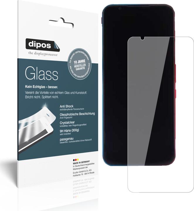 Actual product image Dipos Screen Protector Anti-Shock (1 Piece, Nubia Red Magic 5G)