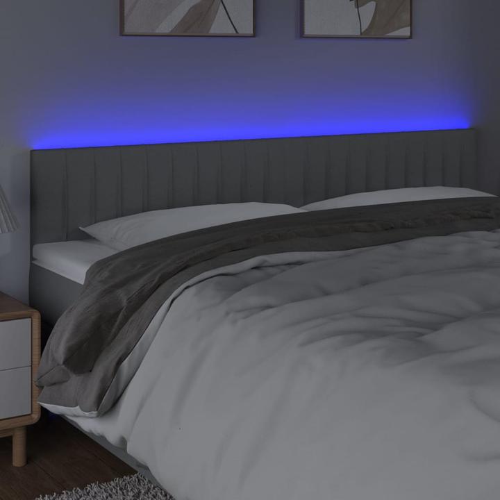 Produktbild vidaXL LED Kopfteil (180 x 5 x 88 cm)