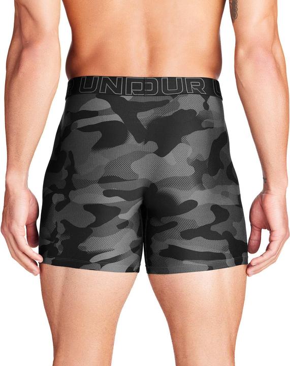 Actual product image Under Armour Boxershort Sportlich Figurbetont UA PERFORMANCE TECH - PRINT 6 IN 6PK (XL, pack of 6)
