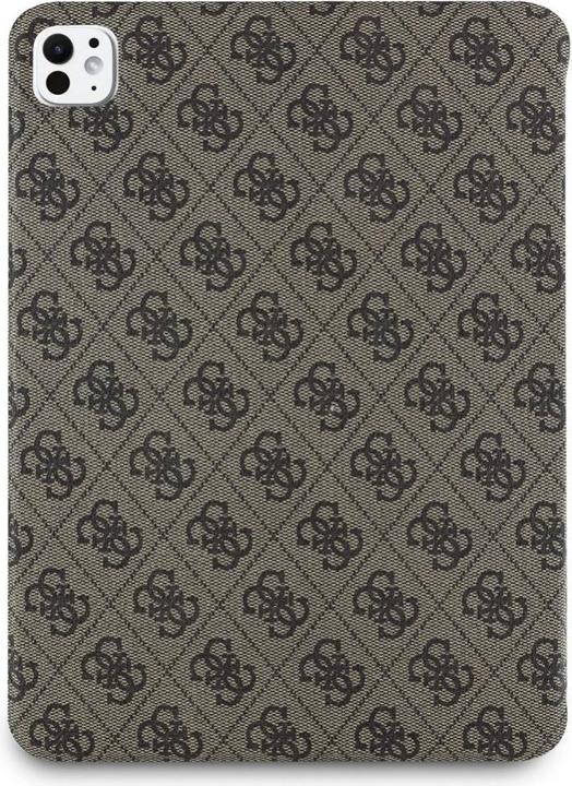 Immagine prodotto Guess 4G Big Logo Magnetic Case für Apple iPad Pro 11 (2024) - brown (Apple iPad Pro 11 2024, Apple iPad Pro 11 2025)