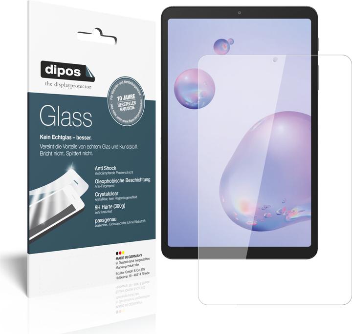 Actual product image Dipos Screen Protector Anti-Shock (2 pcs., Samsung Galaxy Tab A 8.4 (2020))