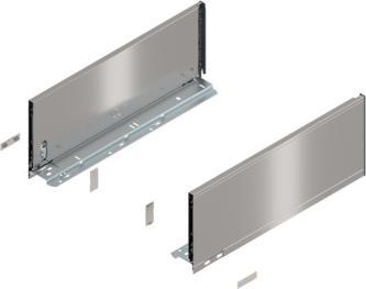 Produktbild Blum Zarge LEGRABOX pure C 177mm Inox