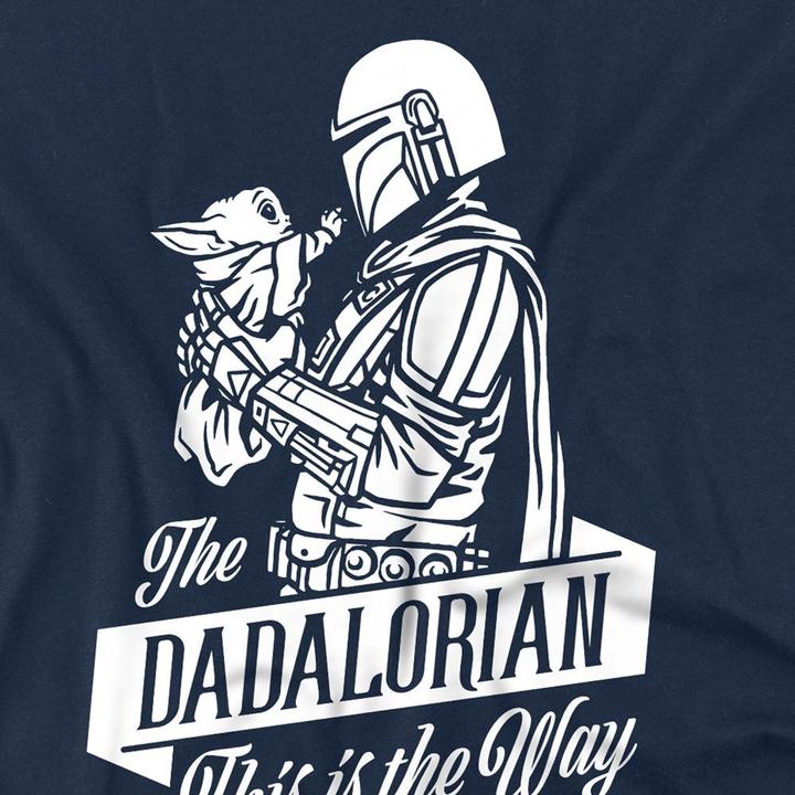 Produktbild Star Wars Dadalorian TShirt Vatertag (M)