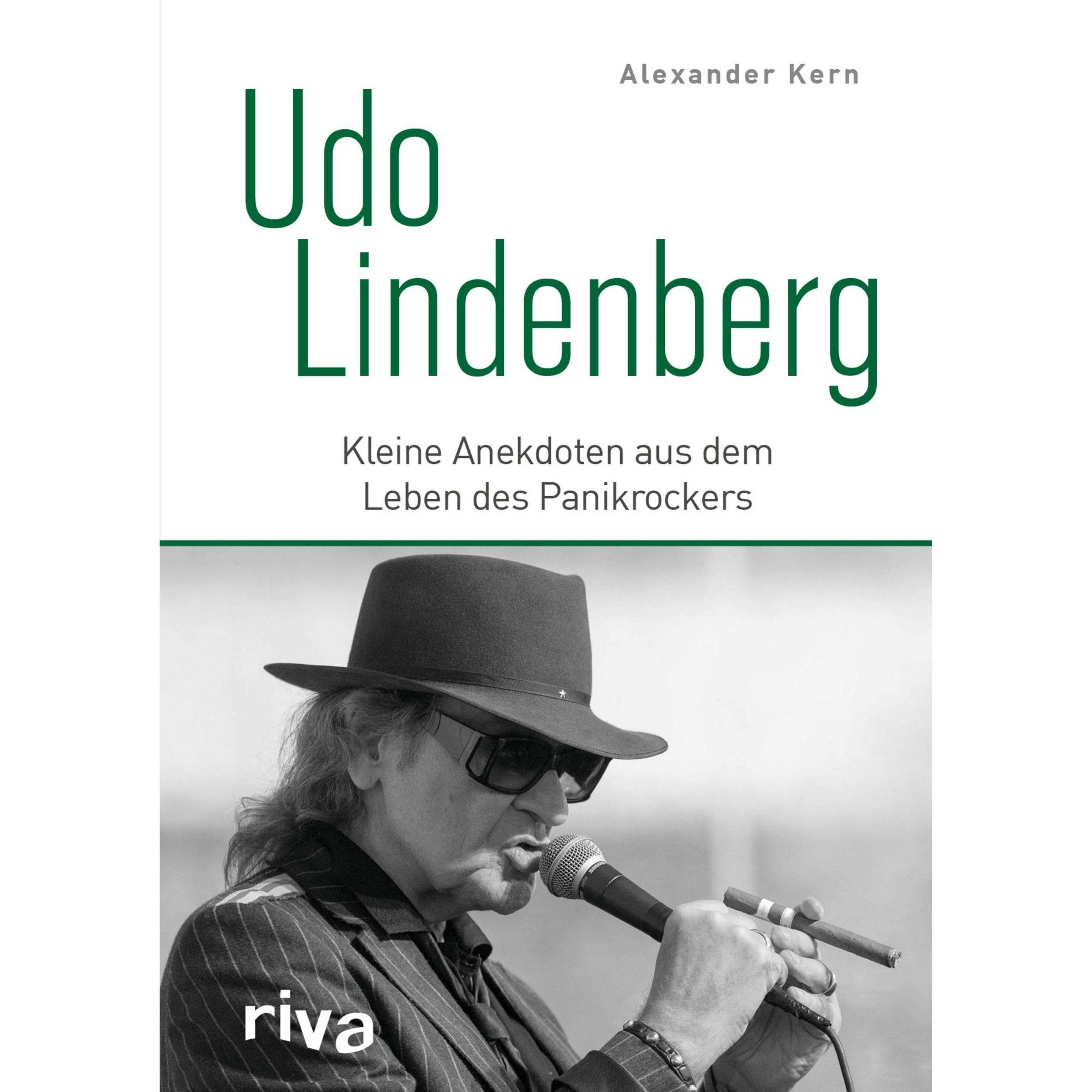 Udo Lindenberg, Sachbücher von Alexander Kern