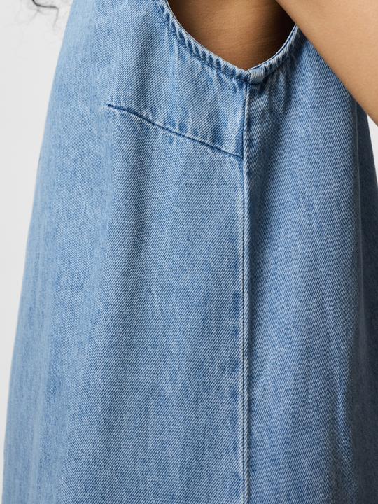 Image du produit Pieces Pcflora Sl Mini Denim Dress Noos (M)