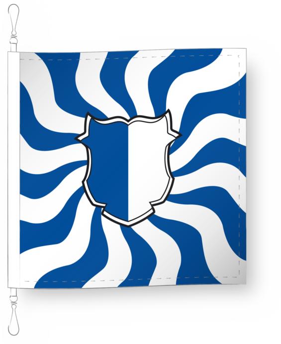 Image du produit Alpenfahnen Luzern (50 x 50 cm)