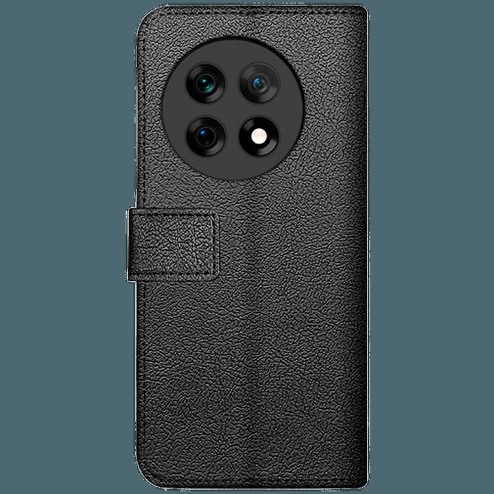 Produktbild Just in Case Pu-Leder Book Hülle Schwarz OnePlus 13 (OnePlus 13)