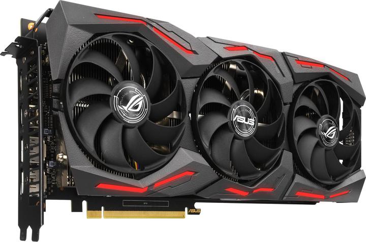 Produktbild ASUS GeForce RTX 2060 ROG Strix A6G Evo, 6144 MB GDDR6 (6 GB)