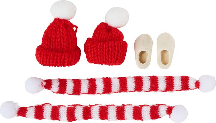 Image du produit Hobby Fun Set de lutins bonnet, écharpe & chaussures