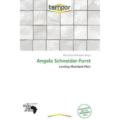 Angela Schneider-Forst, Fachbücher von Alain Sören Mikhayhu