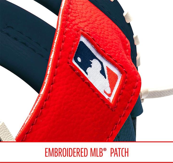 Actual product image Franklin Boston Red Sox Team Glove and Ball (9.50")