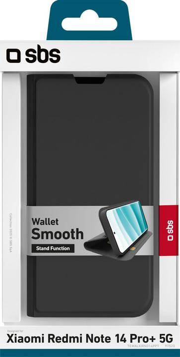 Produktbild SBS Klapphülle (Xiaomi Redmi Note 14 Pro+ 5G)