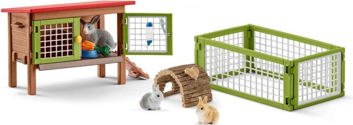 Schleich Kaninchenstall