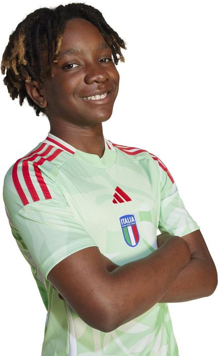 Immagine prodotto adidas Italien Kinder Auswärts Trikot für die Frauen EM (152)
